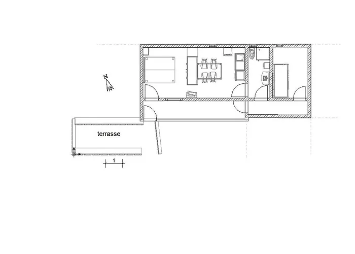 Village de vacances Le Claux Des Hesperides 2*